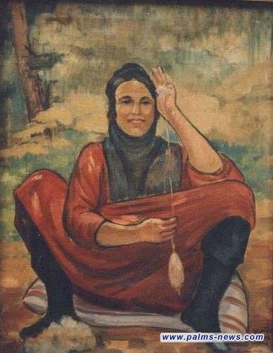 وزارة الثقافة تستعيد لوحة مفقودة للفنان الراحل أكرم شكري